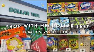 ️SHOP WITH ME DOLLAR TREE ️ *todo x $125* 