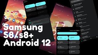 S8S8+ ANDROID 12 - HOW TO UPGRADE SAMSUNG S8 AND S8 PLUS TO ANDROID 12 LINEAGEOS 19