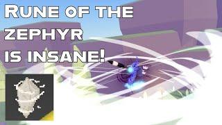 NEW Rune Of The ZEPHYR Overview RPG SIM