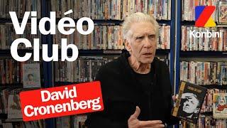 Le Vidéo Club de David Cronenberg  de Brigitte Bardot à Total Recall avec du Cannes et Star Wars