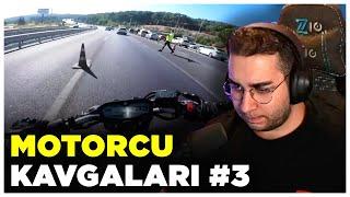 Eray - TÜRKİYEDE YAŞANAN MOTORCU KAVGALARI VE KAZALARI İzliyor #3