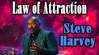 Steve Harvey - Law of Attraction Proof Full Guide to Manifest Success