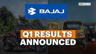 Bajaj Auto Results Today EBITDA At Rs 2415 Crore Vs Rs 1954 Cr Estimates  Bajaj Q1 Results