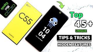 Realme C55 Tips & Tricks  Realme C55 Top 45+ Hidden Feature Tips & Tricks In Hindi