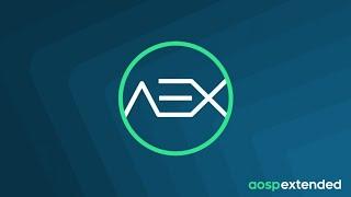 Aosp Extended AEX V8.3  Android 11 Rom  Redmi 5 Plus  Redmi Note 5  Vince