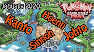 WHAT TO DO AFTER FINISHING EACH REGION - Pokemon Revolution Online