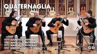 Torrobas Estampas - III. La Siega played by Quaternaglia on Manuel Contreras guitars