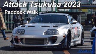 Attack Tsukuba 2023 Paddock Walk - アタック筑波2023 パドックウォーク