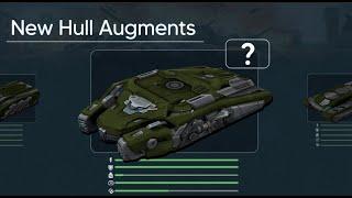 New Hull Augments in Tanki Online? - Theory