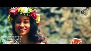 Andrei Maryen - Melanesian Girl