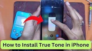 How to Install True Tone in iPhone