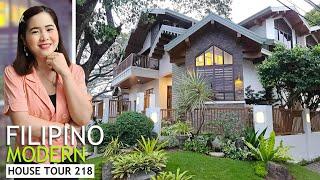 Modern Filipino Inspired House in a Corner Lot House Tour 218