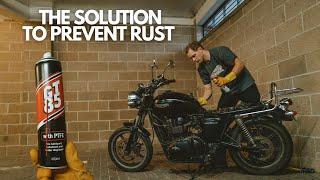 The Simple Solution to Prevent Your Motorcycle Rusting