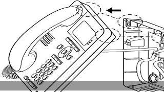 GSDT Wall Mount Kit for Avaya 9500 and 9600 Series - 9504 9508 9608 9611 9620 DigitalIP Mountable