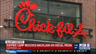 Sold out Chick-fil-A summer camp charges kids $35 to work in Hammond