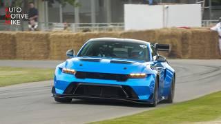 Ford Mustang GTD – $300k 800bhp+ Porsche 911 GT3 RS Rival at Goodwood FOS