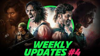 Weekly Update #4 - Crakk Trailer Pushpa 2 Toxic Baby John Lokesh Kanagaraj New Project Vedaa