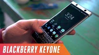 Blackberry KeyOne first look