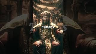 The Timurid Empire A Tale of Conquest and Renaissance ️️ #shorts #history