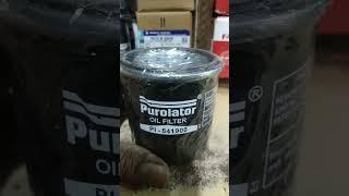 oil filter purolator alto #wagonr#car#mgp