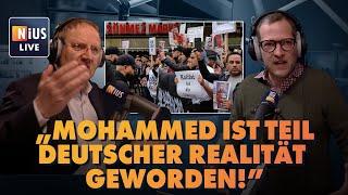 Bei Vornamen Mohammed ganz weit vorn in Deutschland   NIUS Live vom 08. Mai 2024