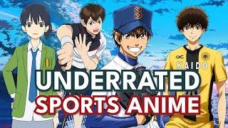 10 UNDERRATED SPORTS ANIME  anime recommendations