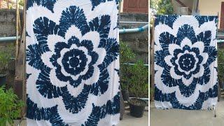 Tie Dye Flower Mandala  Tie Dye Patterns