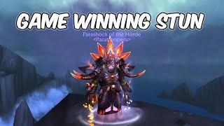 Game WINNING Stun - 10.2.7 Elemental Shaman PvP - WoW Dragonflight PvP