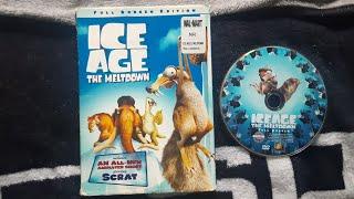 Opening to Ice Age The Meltdown 2006 DVD Fullscreen version