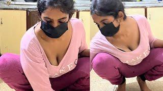 Desi Girl New Cleaning Vlog  Pakistani Women New Hot Vlog  Pakfamilyvlog Village Girl Vlog