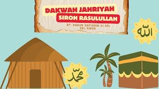 Dakwah Jahriyyah  Motion Graphic Siroh