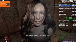 Разбор мирового рекорда Resident Evil 7. Any% PC Easy NG.