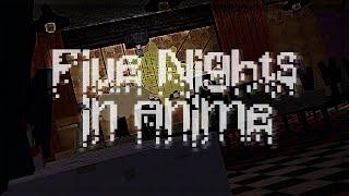 Five Nights In Anime - Official Teaser Trailer  Minecraft Roleplay