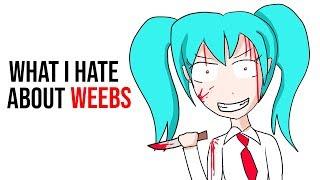 What I hate about weebs