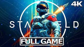 STARFIELD Full Gameplay Walkthrough  No Commentary 【FULL GAME】4K 60FPS Ultra HD