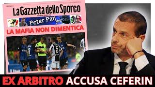 JUVENTUS giallo ORSATO ex ARBITRO denuncia UEFA e FIGC gestione CRIMINALE   CONDIVIDI