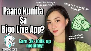 PAANO KUMITA SA BIGO LIVE APP 2023  NEW USER TIPS & ADVICES