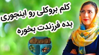 طرز تهیه غذای مقوی برای کودک  غذای مفید و مقوی برای کودکان ضعیف و کم خون  غذای کودک بالای یکسال