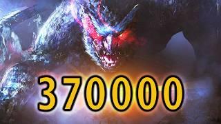 This is Monster Hunters New Highest Damage Number