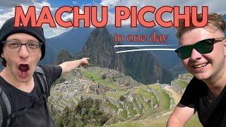 How to get from Cusco to Machu Picchu in 1 Day