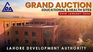 Grand Auction Premier Educational & Health Sites Await