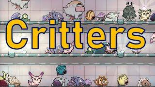 Oxygen Not Included - Tutorial Bites - Critters & Ranching