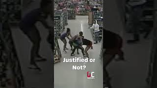 Walmart Shooting Justified or Not?