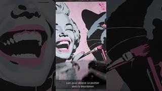 Instant Art Marilyn & Her Pink Panther