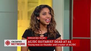 Molly Thomas - Malcolm Young ACDC Passes CBC News Network