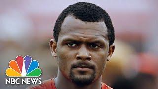 Cleveland Browns’ Deshaun Watson Suspended For 11 Games Fined $5M