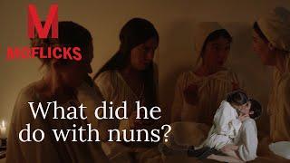 The nuns become infatuated with Massettos good looks  The Little Hours