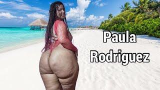 Paula Rodriguez  Curvy Plus Size Model  Bio & Facts