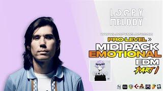 Emotional EDM - MIDI PACK PART 1