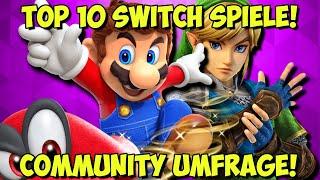 Eure Top 10 Switch Spiele Abstimmung beendet